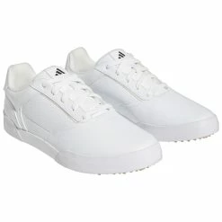 Adidas Retrocross Golf Shoes -Golf Shoes Sales Store adidas Retro Cross Shoes White Off White 4