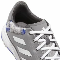 Adidas S2G Golf Shoes -Golf Shoes Sales Store adidas S2G 23 Shoes Grey Three White Blue 4