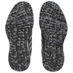 Adidas S2G SL Leather Golf Shoes -Golf Shoes Sales Store adidas S2G SL 23 Shoes Core Black Grey Five Silver 4