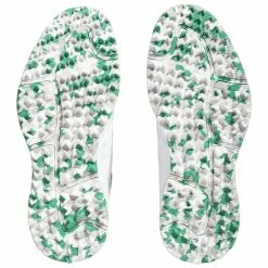 Adidas S2G SL Leather Golf Shoes -Golf Shoes Sales Store adidas S2G SL 23 Shoes White Grey One Court Green 6