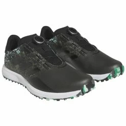 Adidas S2G SL BOA Golf Shoes -Golf Shoes Sales Store adidas S2G SL BOA 23 Shoes Core Black Semi Mint 4
