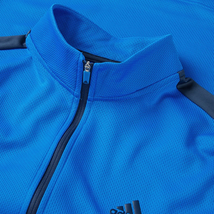 Adidas Colour Block 1/4 Zip Golf Sweater 4 Adidas Colour Block 1/4 Zip Golf Sweater - Image 2