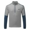Adidas Colour Block 1/4 Zip Golf Sweater