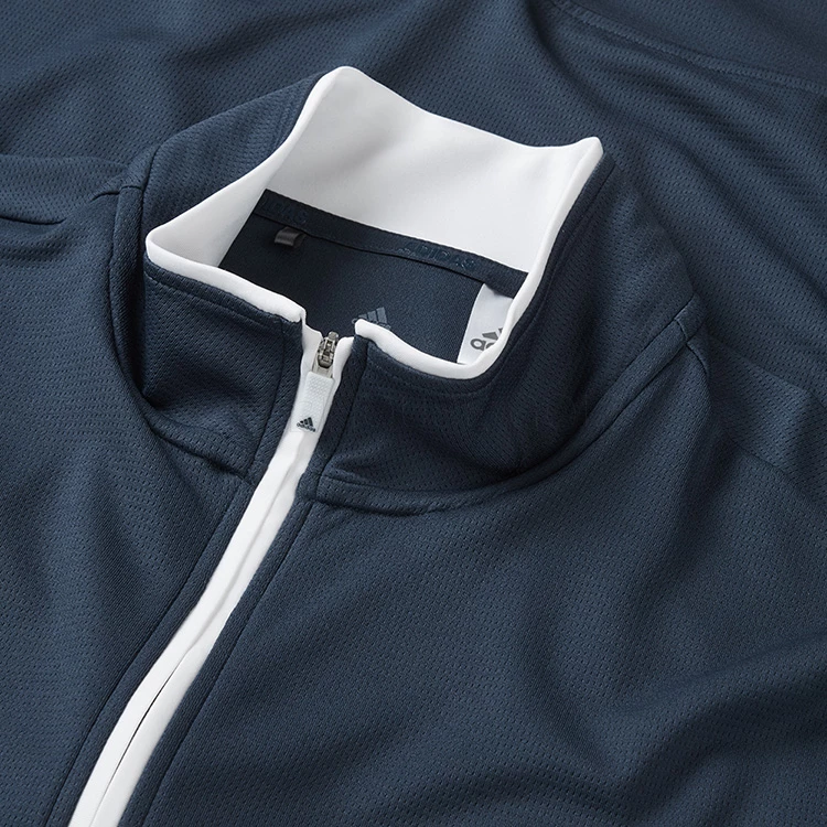 Adidas Primegreen UPF Lightweight 1/4 Zip Golf Sweater 4 Adidas Primegreen UPF Lightweight 1/4 Zip Golf Sweater - Image 2