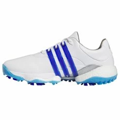 Adidas Tour 360 Golf Shoes -Golf Shoes Sales Store adidas Tour 360 Infinity Shoes White Lucid Blue 3