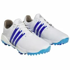 Adidas Tour 360 Golf Shoes -Golf Shoes Sales Store adidas Tour 360 Infinity Shoes White Lucid Blue 4
