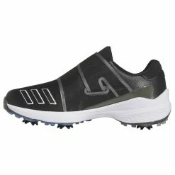 Adidas ZG23 BOA Golf Shoes -Golf Shoes Sales Store adidas ZG23 BOA Shoes Black Blue White 3