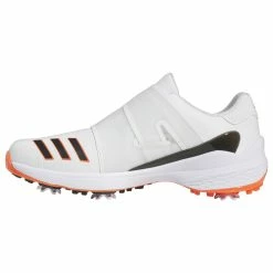 Adidas ZG23 BOA Golf Shoes -Golf Shoes Sales Store adidas ZG23 BOA Shoes White Black Red 3