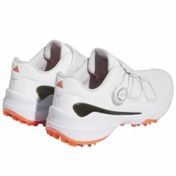 Adidas ZG23 BOA Golf Shoes -Golf Shoes Sales Store adidas ZG23 BOA Shoes White Black Red 5