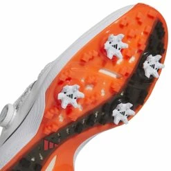 Adidas ZG23 BOA Golf Shoes -Golf Shoes Sales Store adidas ZG23 BOA Shoes White Black Red 8