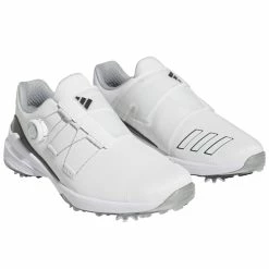 Adidas ZG23 BOA Golf Shoes 13 Adidas ZG23 BOA Golf Shoes -Golf Shoes Sales Store adidas ZG23 BOA Shoes White Silver Black 4