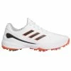 Adidas ZG23 Golf Shoes 2 Adidas ZG23 Golf Shoes -Golf Shoes Sales Store adidas ZG23 Shoes White Orange 1