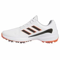 Adidas ZG23 Golf Shoes -Golf Shoes Sales Store adidas ZG23 Shoes White Orange 3
