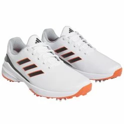 Adidas ZG23 Golf Shoes -Golf Shoes Sales Store adidas ZG23 Shoes White Orange 4