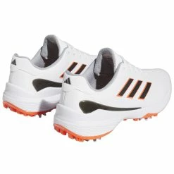 Adidas ZG23 Golf Shoes -Golf Shoes Sales Store adidas ZG23 Shoes White Orange 5
