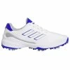 Adidas ZG23 Golf Shoes -Golf Shoes Sales Store adidas ZG23 Shoes White Silver Blue 1