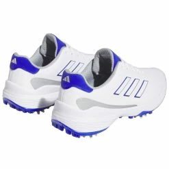 Adidas ZG23 Golf Shoes -Golf Shoes Sales Store adidas ZG23 Shoes White Silver Blue 5