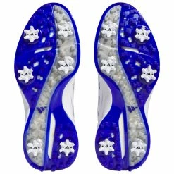 Adidas ZG23 Golf Shoes -Golf Shoes Sales Store adidas ZG23 Shoes White Silver Blue 6