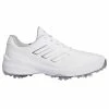 Adidas ZG23 Golf Shoes 2 Adidas ZG23 Golf Shoes -Golf Shoes Sales Store adidas ZG23 Shoes White Silver Grey 1