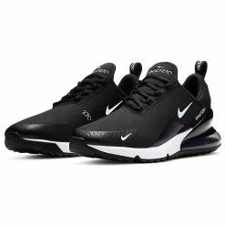Golf Shoes Sales Store -Golf Shoes Sales Store airmax270ggolfshoesblackwhitehotpunch2