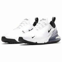 Nike Air Max 270G Golf Shoes -Golf Shoes Sales Store airmax270gshoeswhiteblackpureplatinum3