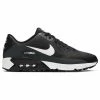 Nike Air Max 90G Golf Shoes 1 Nike Air Max 90G Golf Shoes -Golf Shoes Sales Store airmax90gshoesblackwhiteanthracitegrey1