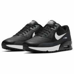 Nike Air Max 90G Golf Shoes 10 Nike Air Max 90G Golf Shoes -Golf Shoes Sales Store airmax90gshoesblackwhiteanthracitegrey3