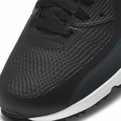 Nike Air Max 90G Golf Shoes 12 Nike Air Max 90G Golf Shoes -Golf Shoes Sales Store airmax90gshoesblackwhiteanthracitegrey5