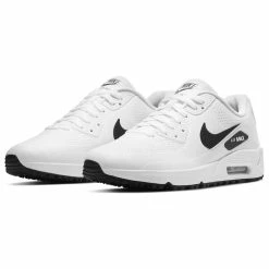 Nike Air Max 90G Golf Shoes -Golf Shoes Sales Store airmax90gshoeswhiteblack3