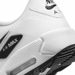 Nike Air Max 90G Golf Shoes -Golf Shoes Sales Store airmax90gshoeswhiteblack6
