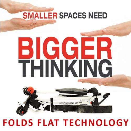 Bigmax Big Max Autofold FF 3 Wheel Golf Trolley 4 Bigmax Big Max Autofold FF 3 Wheel Golf Trolley - Image 2