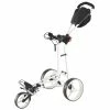 Bigmax Big Max Autofold FF 3 Wheel Golf Trolley 2 Bigmax Big Max Autofold FF 3 Wheel Golf Trolley -Golf Shoes Sales Store autofoldfftrolleywhite1