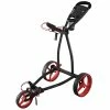 Bigmax Big Max Blade IP FF 3 Wheel Golf Trolley -Golf Shoes Sales Store bladeiptrolleyblackred1