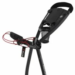 Bigmax Big Max Blade IP FF 3 Wheel Golf Trolley -Golf Shoes Sales Store bladeiptrolleyblackred3