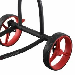 Bigmax Big Max Blade IP FF 3 Wheel Golf Trolley -Golf Shoes Sales Store bladeiptrolleyblackred5