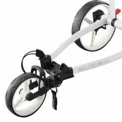 Bigmax Big Max Blade IP FF 3 Wheel Golf Trolley -Golf Shoes Sales Store bladeiptrolleywhite4