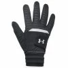 Underarmour Under Armour CGI Thermal Wind Golf Gloves 1 Underarmour Under Armour CGI Thermal Wind Golf Gloves -Golf Shoes Sales Store cgithermalglovesblack1