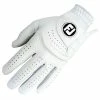 FootJoy Ladies Contour FLX Golf Glove -Golf Shoes Sales Store contourflxglovewhite1 1