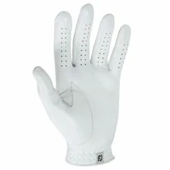 FootJoy Ladies Contour FLX Golf Glove -Golf Shoes Sales Store contourflxglovewhite4 1