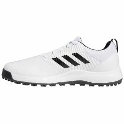 Adidas CP Traxion SL Golf Shoes -Golf Shoes Sales Store coptraxionslgolfshoeswhiteblackgrey3