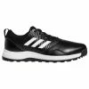 Adidas CP Traxion SL Golf Shoes -Golf Shoes Sales Store cptraxionslgolfshoesblackwhitesilver1