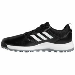 Adidas CP Traxion SL Golf Shoes 10 Adidas CP Traxion SL Golf Shoes -Golf Shoes Sales Store cptraxionslgolfshoesblackwhitesilver3