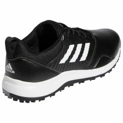 Adidas CP Traxion SL Golf Shoes 12 Adidas CP Traxion SL Golf Shoes -Golf Shoes Sales Store cptraxionslgolfshoesblackwhitesilver5