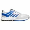 Adidas EQT Spikeless Golf Shoes 2 Adidas EQT Spikeless Golf Shoes -Golf Shoes Sales Store eqtspikelessshoeswhiteroyalgrey1