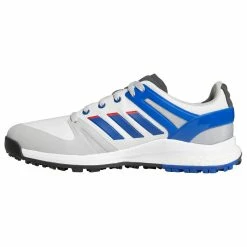 Adidas EQT Spikeless Golf Shoes -Golf Shoes Sales Store eqtspikelessshoeswhiteroyalgrey3
