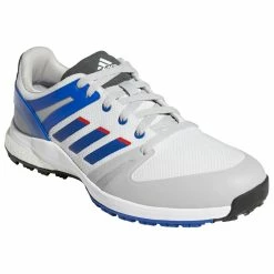 Adidas EQT Spikeless Golf Shoes -Golf Shoes Sales Store eqtspikelessshoeswhiteroyalgrey4