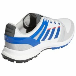Adidas EQT Spikeless Golf Shoes -Golf Shoes Sales Store eqtspikelessshoeswhiteroyalgrey5