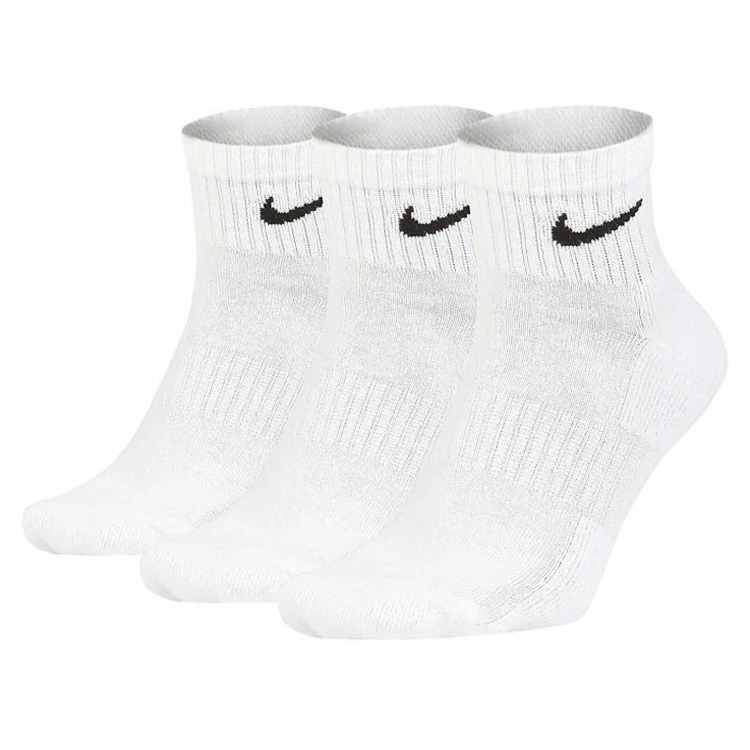 Nike Everyday Cushioned Ankle Golf Socks (3 Pack) 2 Nike Everyday Cushioned Ankle Golf Socks (3 Pack)