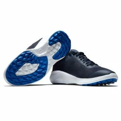 FootJoy FJ Flex Athletic 56140 Golf Shoes -Golf Shoes Sales Store fjflexathleticshoesnavywhite6