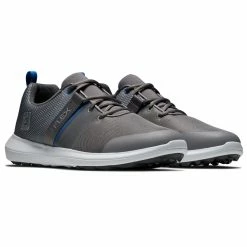 FootJoy FJ Flex 56121 Golf Shoes 10 FootJoy FJ Flex 56121 Golf Shoes -Golf Shoes Sales Store fjflexshoesgreyblue3